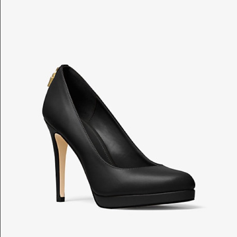 Michael kors Antoinette leather pump